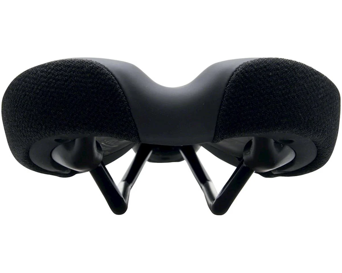 WTB Volt Saddle (Black) (Chromoly Rails) (Narrow) (135mm) - view 4